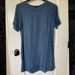 Denim dress